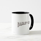 Harley Quinn - Logo Tasse (VorderseiteRechts)