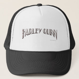 Harley Quinn - Logo Truckerkappe