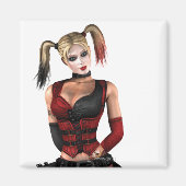 Harley Quinn Magnet (Vorne)