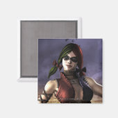 Harley Quinn Magnet (Vorderseite/Rückseite)