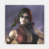 Harley Quinn Magnet (Vorne)
