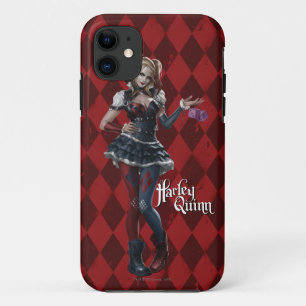 Harley Quinn mit Fuzzy Dice Case-Mate iPhone Hülle