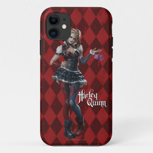 Harley Quinn mit Fuzzy Dice Case-Mate iPhone Hülle
