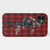 Harley Quinn mit Fuzzy Dice Case-Mate iPhone Hülle (Rückseite (Horizontal))
