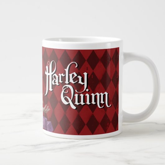 Harley Quinn mit Fuzzy Dice Jumbo-Tasse (Rechts)