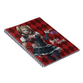 Harley Quinn mit Fuzzy Dice Notizblock (Rechte Seite)
