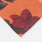 Harley Quinn & Poison Ivy Pride Comic Cover Fleecedecke (Ecke)