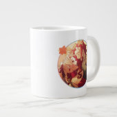 Harley Quinn & Poison Ivy Pride Comic Cover Jumbo-Tasse (Vorderseite Rechts)