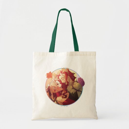 Harley Quinn & Poison Ivy Pride Comic Cover Tragetasche (Vorne)