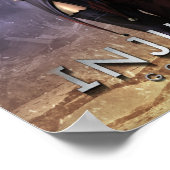 Harley Quinn Poster (Ecke)