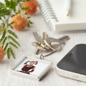 Harley Quinn Schlüsselanhänger (Seite)