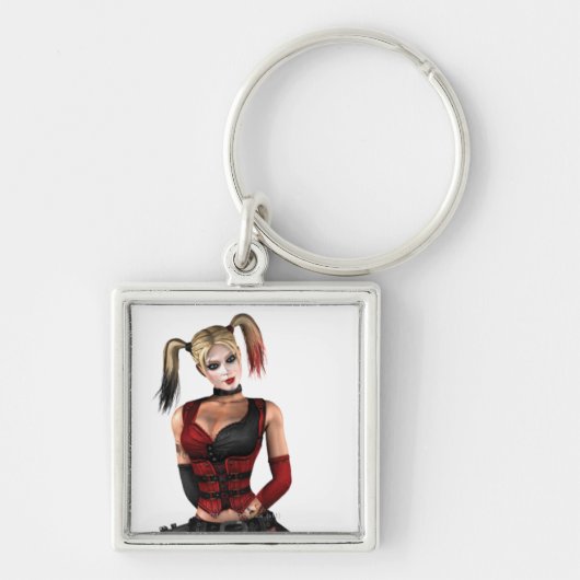 Harley Quinn Schlüsselanhänger (Vorne)