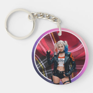 Harley Quinn Schlüsselanhänger