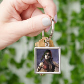 Harley Quinn Schlüsselanhänger (Hand)