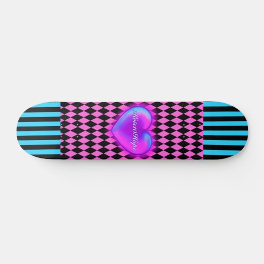 Harley Quinn Skateboard (Horizontal)