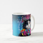 Harley Quinn the Cat Kaffeetasse (VorderseiteRechts)