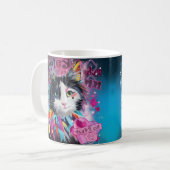 Harley Quinn the Cat Kaffeetasse (Vorderseite Links)