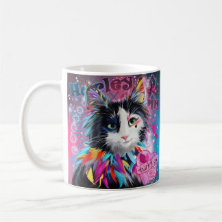 Harley Quinn the Cat Kaffeetasse