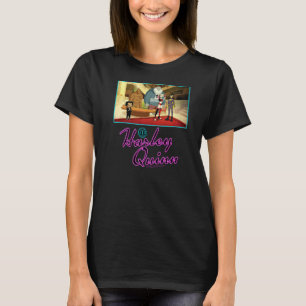 Harley Quinn The Crew Clayface Doctor Psycho King T-Shirt