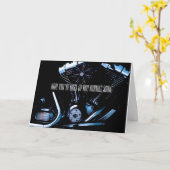 Harley Rider Road Rash wird bald gut Karte (Gelbe Blume)