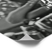 Harley Sounds Poster (Ecke)