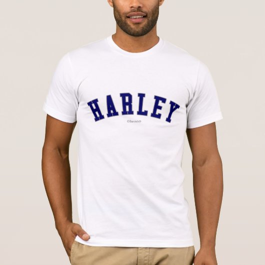 Harley T-Shirt (Vorderseite)