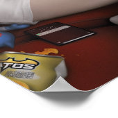 Harley the Bad Girl Poster (Ecke)