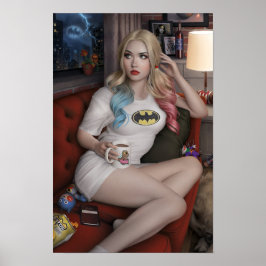 Harley the Bad Girl Poster