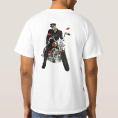 Harley Todesreiter T-Shirt (Rückseite)