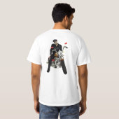 Harley Todesreiter T-Shirt (Schwarz voll)