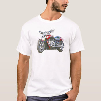 Harley VRSCF V Rod handgemaltes T-Shirt