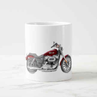 Harley XL1200 Sportster handgemalte Jumbo-Tasse