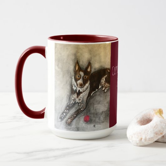 Harli Boo Tasse (Mit Donut)