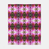 Harlinde Fleecedecke (Vorderseite)