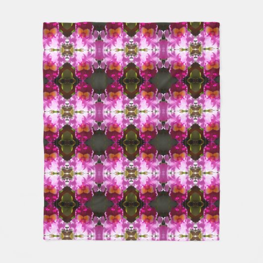 Harlinde Fleecedecke (Vorderseite)