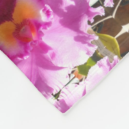 Harlinde Fleecedecke (Ecke)