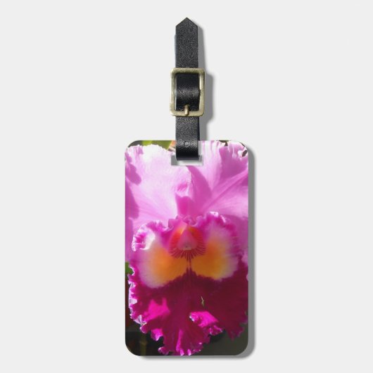 Harlinde Gepäckanhänger (Vorderseite vertikal)