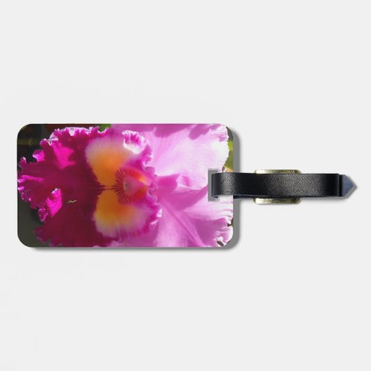 Harlinde Gepäckanhänger (Rückseite horizontal)