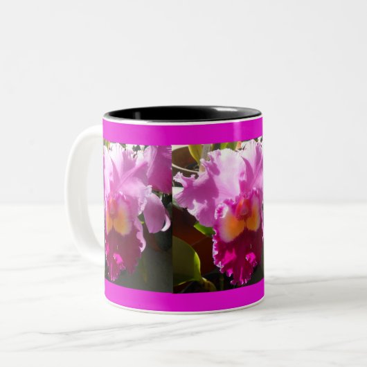 Harlinde Zweifarbige Tasse (Vorderseite Links)