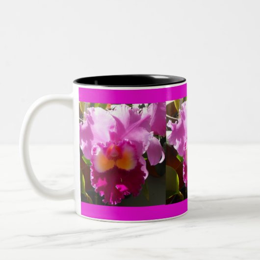 Harlinde Zweifarbige Tasse (Links)
