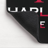 Harlingen, Texas Mousepad (Ecke)