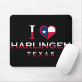 Harlingen, Texas Mousepad (Mit Mouse)