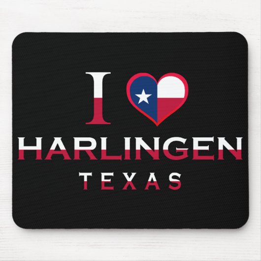 Harlingen, Texas Mousepad (Vorne)