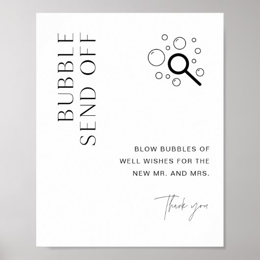 HARLOW-Blasen beim Hochzeitsschreiben abschicken Poster (Vorne)