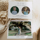 HARLOW Chilhood Foto Ankündigung Datum freihalten