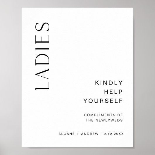 HARLOW Damen Poster (Vorne)