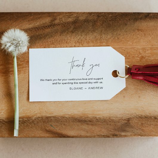 HARLOW Gastgeschenk Hochzeit Tag, Brautparty Viele Geschenkanhänger