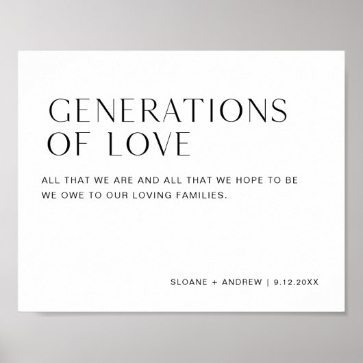 HARLOW Generationen von Liebe Poster (Vorne)