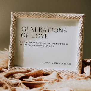 HARLOW Generationen von Liebe Poster