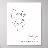 HARLOW Karten und Geschenke Hochzeit Poster (Vorne)